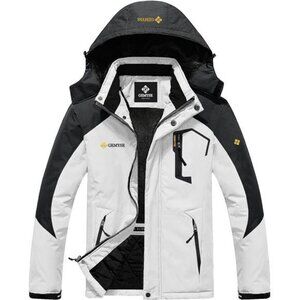 Men's Mountain Waterproof Ski Snow Jacket Winter Windproof Rain Jacket